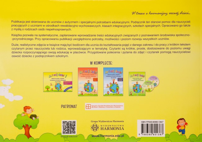 Ja i mój świat 1 Podręcznik cz. 2 [KSIĄŻKA]