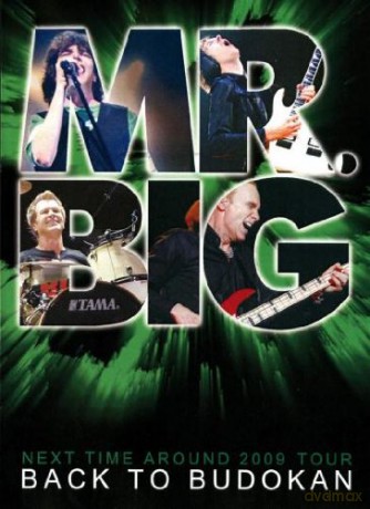 Mr.Big: Back To Budokan (digipack) [2DVD]