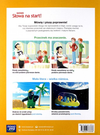 Język polski Szkoła podstawowa 5 Nowe Słowa na start! Podręcznik [KSIĄŻKA]