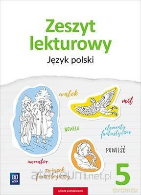 Język polski Szkoła podstawowa 5 Zeszyt lekturowy [KSIĄŻKA]