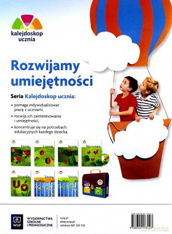 Kalejdoskop ucznia. Informatyka klasa 2 [KSIĄŻKA]