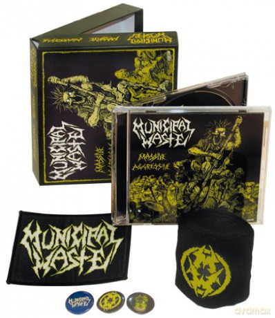 Municipal Waste: Massive Aggressive Limited Edition (digipack) [CD]