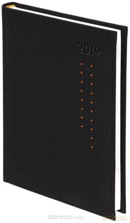 Kalendarz 2019 A4 Tygodniowy Cross Porto Czarny [KALENDARZ]