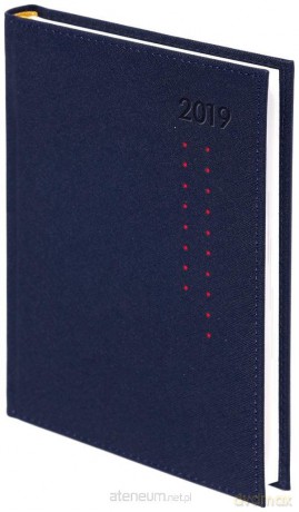 Kalendarz 2019 A4 Tygodniowy Cross Porto Granat [KALENDARZ]