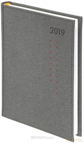 Kalendarz 2019 A4 Tygodniowy Cross Porto Srebrny [KALENDARZ]