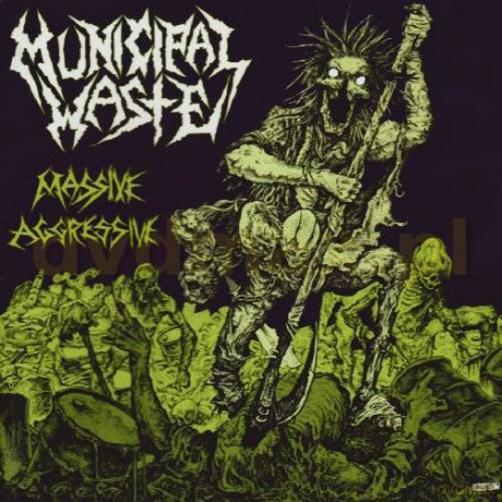 Municipal Waste: Massive Aggressive [CD]