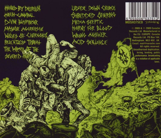 Municipal Waste: Massive Aggressive [CD]