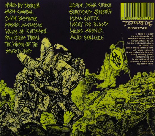 Municipal Waste: Massive Aggressive [CD]