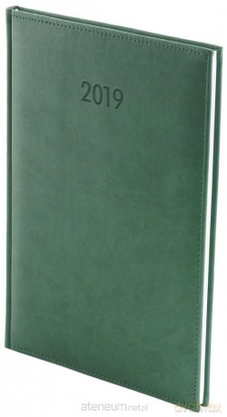 Kalendarz 2019 A4 Tygodniowy Vivella Zielony [KALENDARZ]
