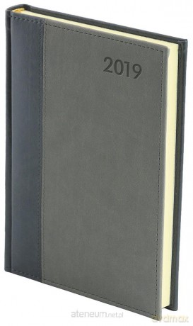 Kalendarz 2019 A5 dzienny przeszywany Tosca [KALENDARZ]