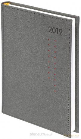Kalendarz 2019 A5 Tygodniowy Cross Porto Srebrny [KALENDARZ]