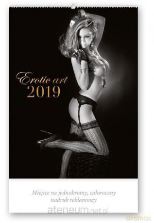 Kalendarz 2019 Artystyczny Erotic Art RA4 [KALENDARZ]
