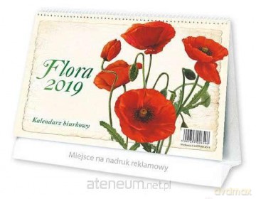 Kalendarz 2019 Biurowy Flora BF9 [KALENDARZ]