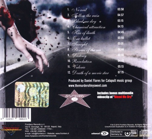 The Murder Of My Sweet: Divanity (digipack) [CD]