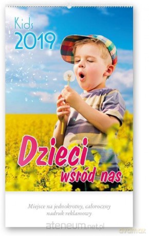 Kalendarz 2019 Reklamowy Dzieci wśród nas RW21 [KALENDARZ]