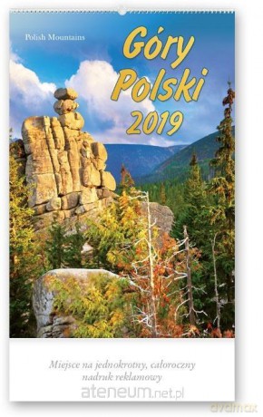 Kalendarz 2019 Reklamowy Góry Polski RW6 [KALENDARZ]