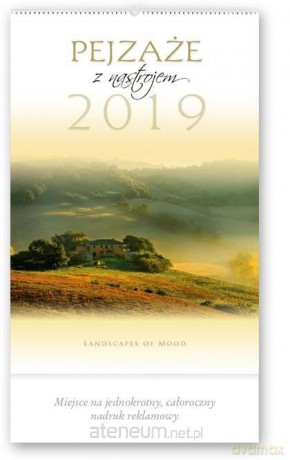 Kalendarz 2019 Reklamowy Pejzaże z nastrojem RW12 [KALENDARZ]