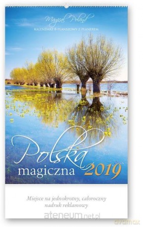 Kalendarz 2019 Reklamowy Polska magiczna RE1 [KALENDARZ]
