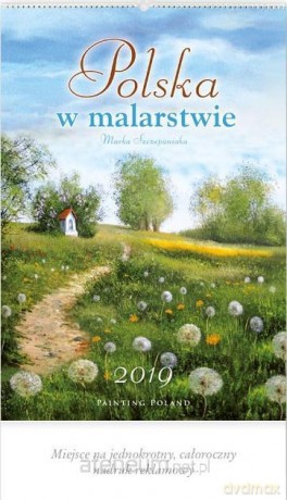 Kalendarz 2019 Reklamowy Polska w malarstwie RW10 [KALENDARZ]