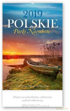 Kalendarz 2019 Reklamowy Polskie PN RW4 [KALENDARZ]