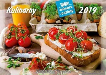 Kalendarz 2019 Rodzinny Kulinarny WL1 [KALENDARZ]
