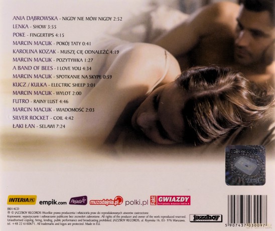 Nigdy Nie Mów Nigdy soundtrack [CD]