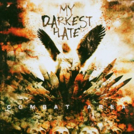 My Darkest Hate: Combat Area [CD]