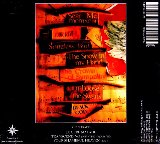 My Dying Bride: Turn Loose The Swans [CD]