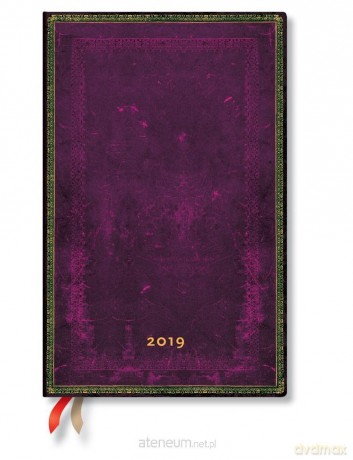 Kalendarz książkowy maxi 2019 12M Cordovan [KALENDARZ]