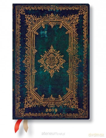 Kalendarz książkowy midi 2019 12M Astra [KALENDARZ]