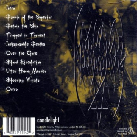 Myrkskog: Superior Massacre [CD]
