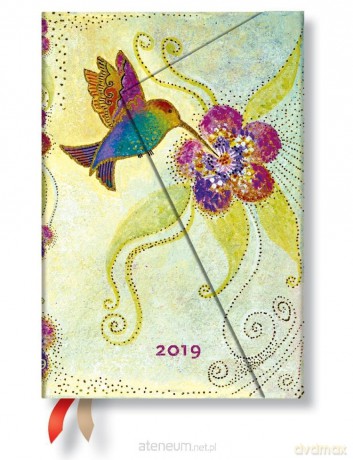 Kalendarz książkowy midi 2019 12M Hummingbird [KALENDARZ]
