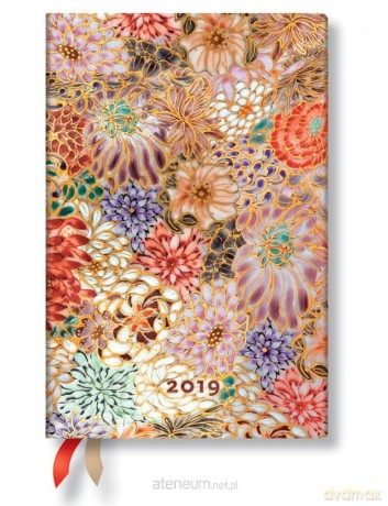 Kalendarz książkowy midi 2019 12M Kikka [KALENDARZ]