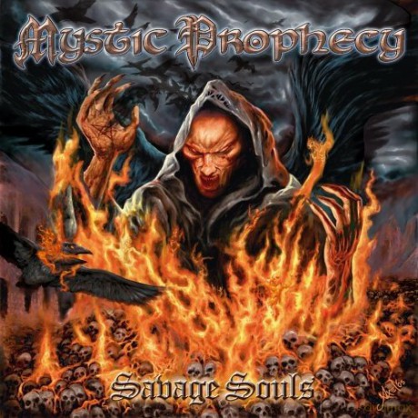 Mystic Prophecy: Savage Souls [CD]+[DVD]