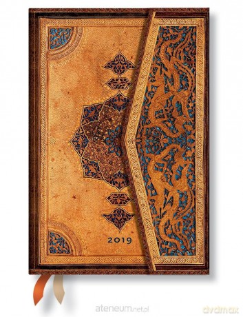 Kalendarz książkowy midi 2019 12M Safavid [KALENDARZ]