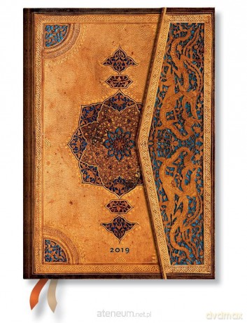 Kalendarz książkowy midi 2019 12M Safavid [KALENDARZ]