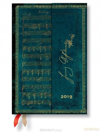 Kalendarz książkowy midi 2019 12M Schubert Erlkoni [KALENDARZ]