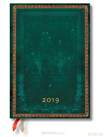 Kalendarz książkowy midi 2019 12M Viridian [KALENDARZ]