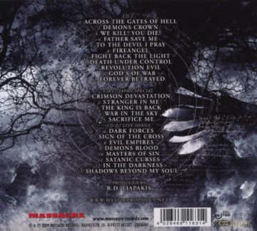 Mystic Prophecy: Fireangel (digipack) [2CD]