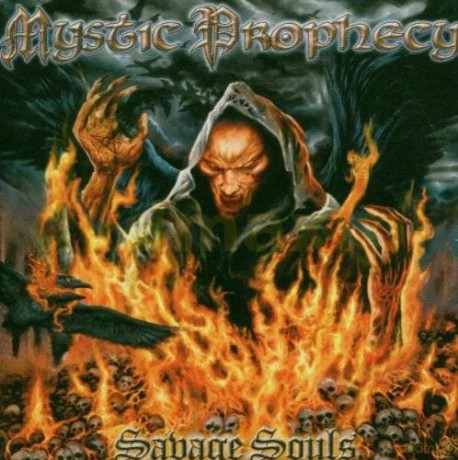 Mystic Prophecy: Savage Souls [CD]