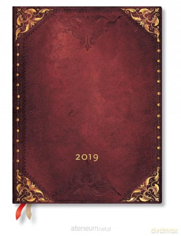 Kalendarz książkowy ultra 2019 12M Urban Glam [KALENDARZ]