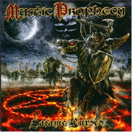 Mystic Prophecy: Satanic Curses [CD]