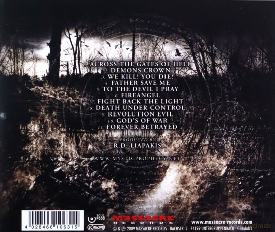 Mystic Prophecy: Fireangel [CD]