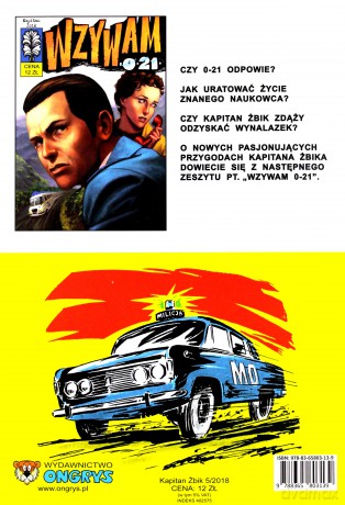 Kapitan Żbik (5) - Bryczkowski [KOMIKS]