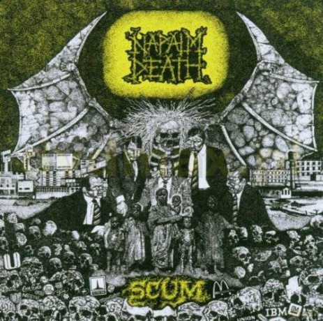 Napalm Death: Scum [CD]+[DVD]