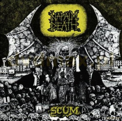Napalm Death: Scum [CD]