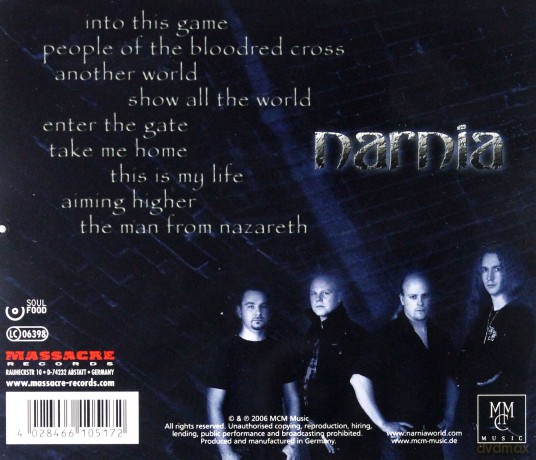 Narnia: Enter The Gate [CD]