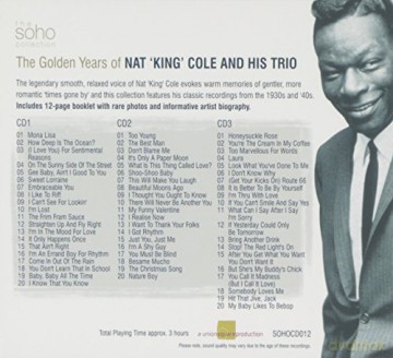 Nat King Cole: The Golden Years Of Nat King Cole [3CD]
