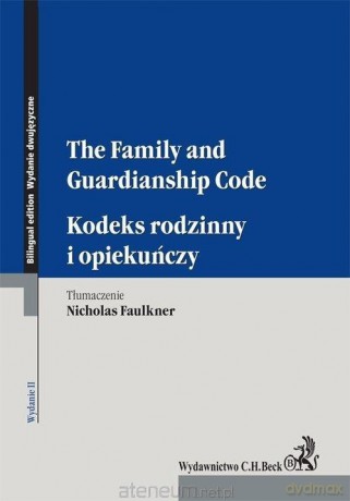 Kodeks rodzinny i opiekuńczy pol-ang [KSIĄŻKA]