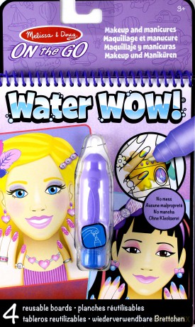 Kolorowanka wodna Make up [KSIĄŻKA]